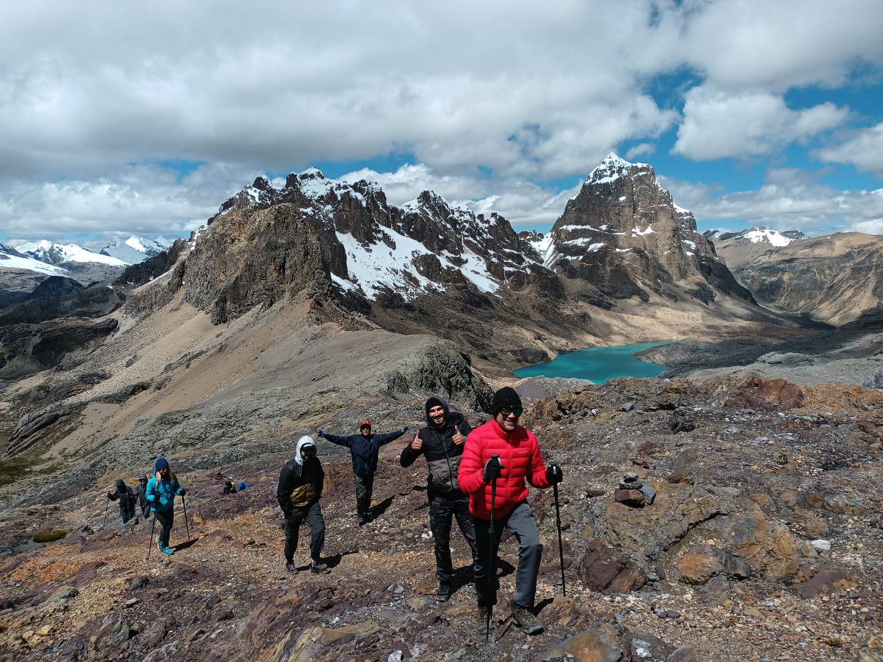 Huayhuash trek2